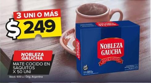 mate Nobleza Gaucha 50un