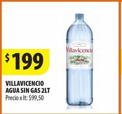 VILLAVICENCIO AGUA SIN GAS 2LT