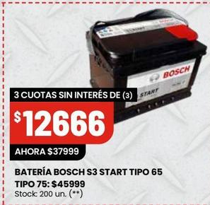 Batería Bosch