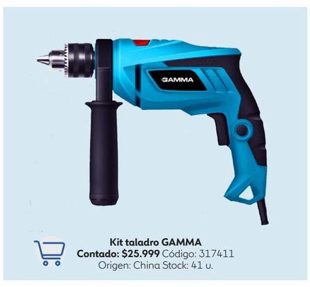 Kit taladro GAMMA