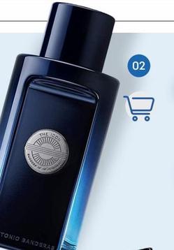ANTONIO BANDERAS The icon 100 ml