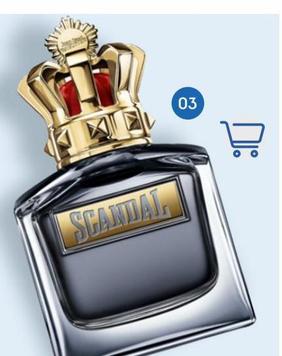 JEAN PAUL GAULTIER Scandal 50 ml