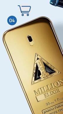 PACO RABANNE One millon elixir 50 ml
