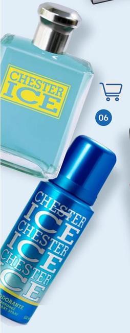 CHESTER ICE EDT 60 ml + DEO 150 ml