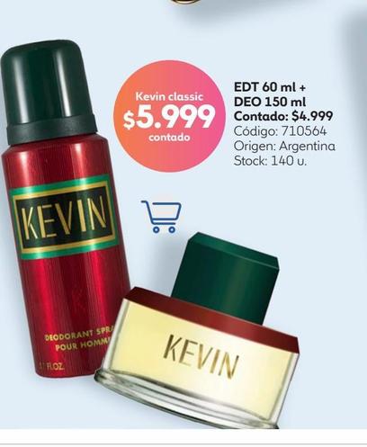  Kevin Classic EDT 60 ml + DEO 150 ml