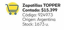 Zapatillas Topper