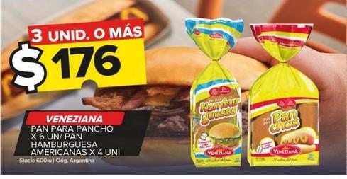 Pan para pancho Veneziana x 6un