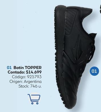 Botín Topper
