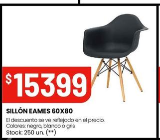 SILLÓN EAMES 60X80