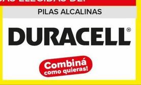 pilas alcalinas Duracell