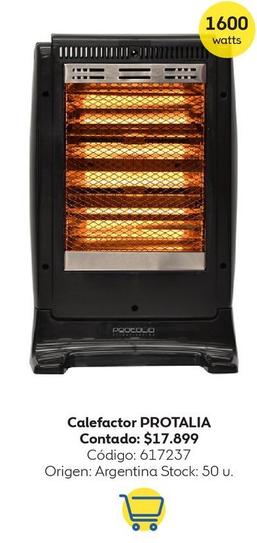 Calefactor Protalia