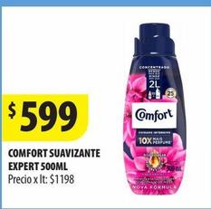 COMFORT SUAVIZANTE EXPERT 500ML