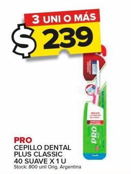 Cepillo dental Pro x 1un