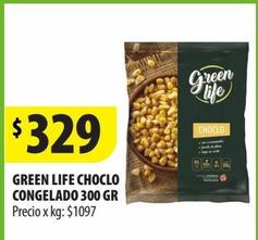 GREEN LIFE CHOCLO CONGELADO 300 GR