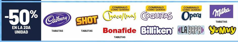 TABLETAS SHOT