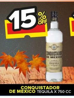 Tequila Conquistador de México x 750ml
