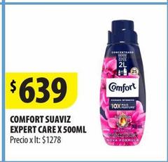 Suavizante Comfort x 500ml