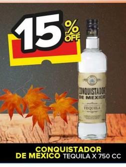 Tequila Conquistador de México x 750ml