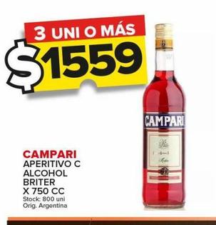 Aperitivos Campari x 750cc