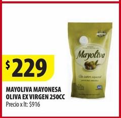 Mayonesa Mayoliva Oliva 250cc