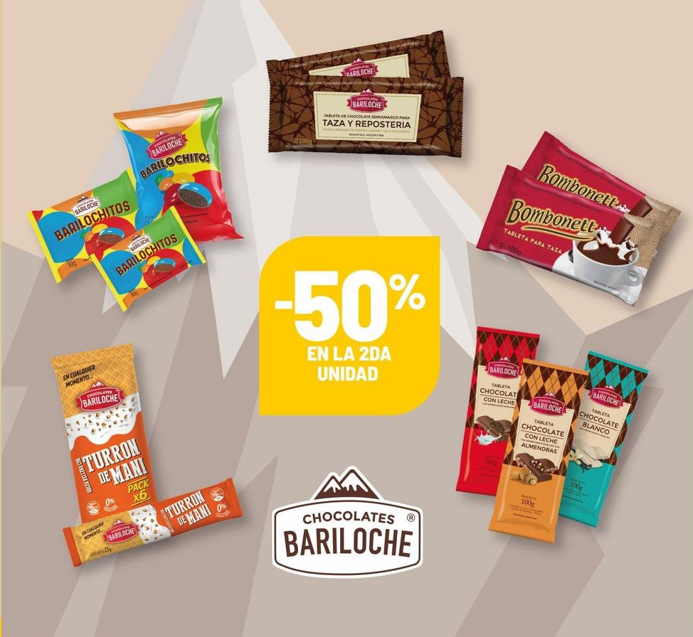 chocolates y turrones Bariloche y Chocolate taza Bombonett