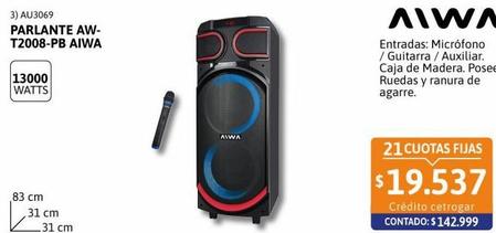 Parlantes Aiwa