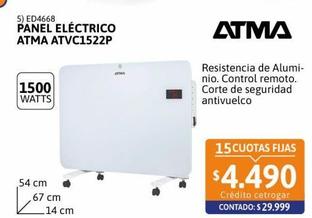 Panel eléctrico Atma