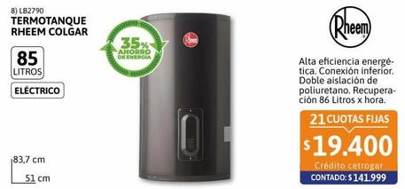 Termotanque Rheem