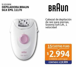 Depiladora Braun