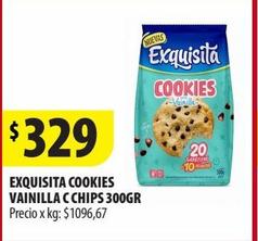 Cookies Exquisita 300g