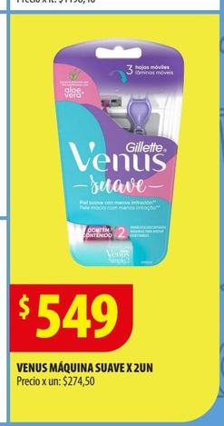 Máquina Venus x 2un