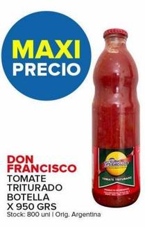 Tomate triturado Don Francisco 950g
