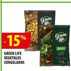 GREEN LIFE VEGETALES CONGELADOS