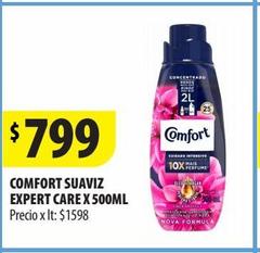 Suavizante Comfort x 500ml