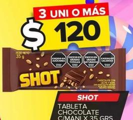 Chocolate Shot x 35g