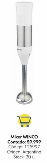 Mixer Winco W 08