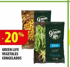 GREEN LIFE VEGETALES CONGELADOS