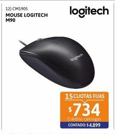 Mouse Logitech M90 USB