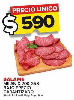 Salame Milán x 200g