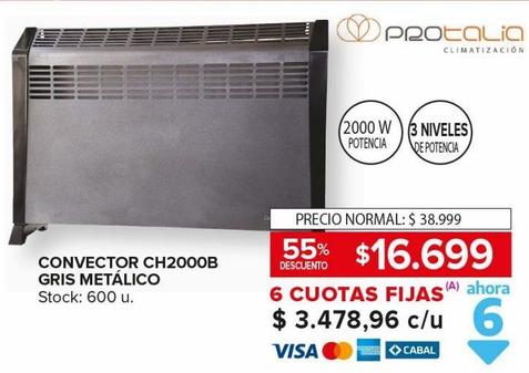 Convector Protalia