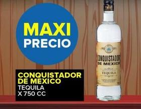 Tequila Conquistador de México x 750cc