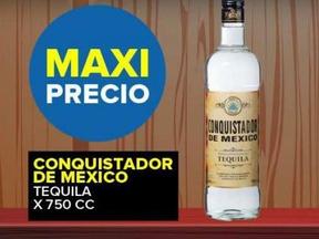 tequila Conquistador de Mexico x 750cc