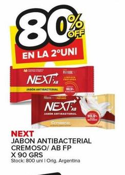 jabón Next AB x 90g