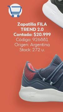 Zapatilla FILA TREND 2.0
