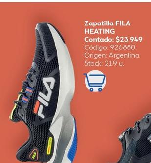 Zapatilla FILA HEATING