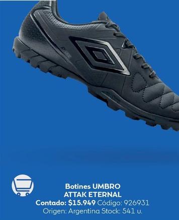 Botines UMBRO ATTAK ETERNAL