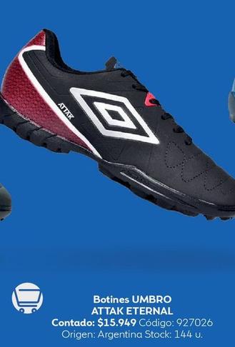 Botines UMBRO ATTAK ETERNAL