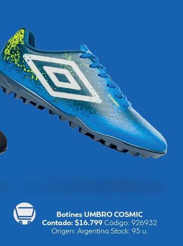 Botines UMBRO COSMIC