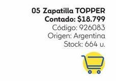 Zapatilla TOPPER