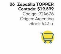 Zapatilla TOPPER